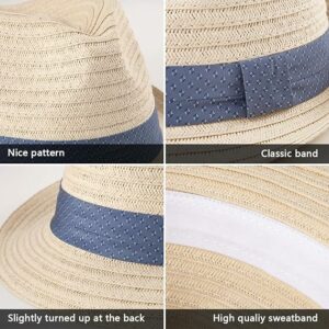 Men Summer Sun Panama Hat