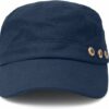 Men's Military Cadet Army Cap - Navy Blue