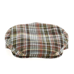Multicolored Fancy Flat Cap