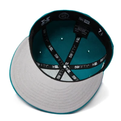 NEW ERA 59FIFTY ANAHEIM DUCKS 25TH ANNIVERSARY PATCH HAT