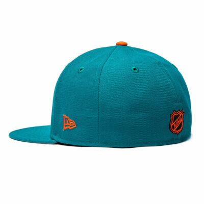 NEW ERA 59FIFTY ANAHEIM DUCKS 25TH ANNIVERSARY PATCH HAT