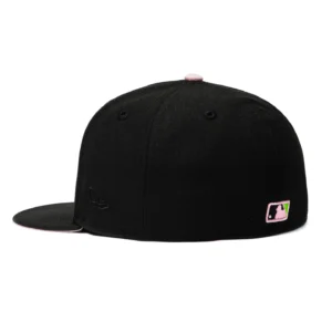 NEW ERA 59FIFTY BLAKE SNELL LOS ANGELES DODGERS 2025 WORLD SERIES PATCH PINK UV HAT