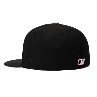 NEW ERA 59FIFTY BLAKE SNELL LOS ANGELES DODGERS 2025 WORLD SERIES PATCH PINK UV HAT