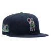 NEW ERA 59FIFTY BOSTON CELTICS 20TH ANNIVERSARY PATCH ALTERNATE HAT