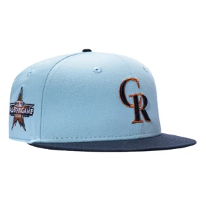 NEW ERA 59FIFTY COLORADO ROCKIES 2021 ALL STAR GAME PATCH HAT