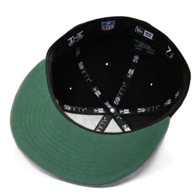NEW ERA 59FIFTY LAS VEGAS RAIDERS 3X CHAMPIONS PATCH HAT