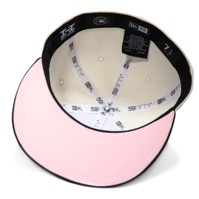 NEW ERA 59FIFTY LOS ANGELES DODGERS TREE PATCH UPSIDE DOWN BLOSSOM PINK UV HAT