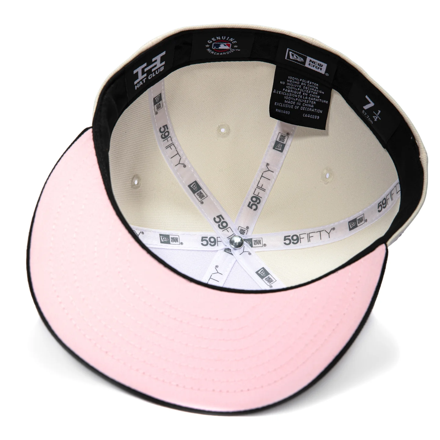 NEW ERA 59FIFTY LOS ANGELES DODGERS TREE PATCH UPSIDE DOWN BLOSSOM PINK UV HAT
