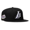 NEW ERA 59FIFTY LOS ANGELES LAKERS 2010 THE FINALS PATCH LA HAT