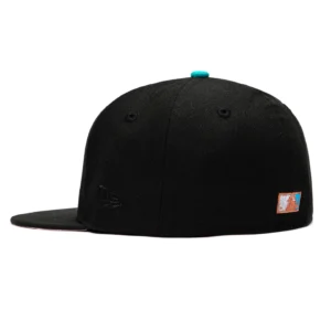 NEW ERA 59FIFTY NAVAJO PACK LOS ANGELES DODGERS 40TH ANNIVERSARY PATCH PINK UV SCRIPT HAT
