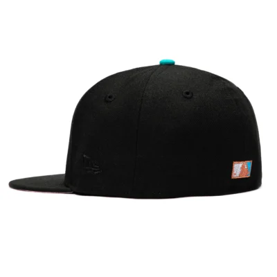 NEW ERA 59FIFTY NAVAJO PACK LOS ANGELES DODGERS 40TH ANNIVERSARY PATCH PINK UV SCRIPT HAT