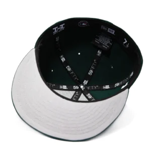 NEW ERA 59FIFTY NEW YORK METS GRAY CARTER PATCH HAT