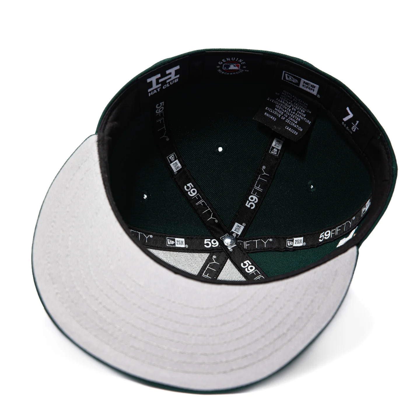 NEW ERA 59FIFTY NEW YORK METS GRAY CARTER PATCH HAT