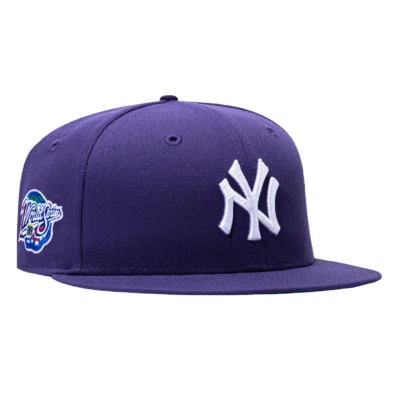 NEW ERA 59FIFTY NEW YORK YANKEES 1998 WORLD SERIES PATCH HAT