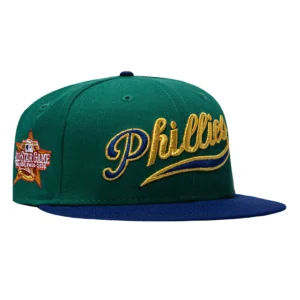NEW ERA 59FIFTY PHILADELPHIA PHILLIES 2026 ALL STAR GAME PATCH SCRIPT HAT