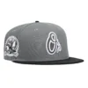 NEW ERA 59FIFTY REFLECTIVE BALTIMORE ORIOLES 50TH ANNIVERSARY PATCH ALTERNATE HAT