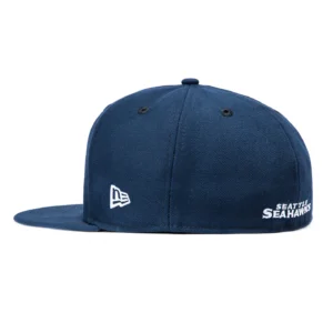 NEW ERA 59FIFTY SEATTLE SEAHAWKS 2026 SUPER BOWL CHAMPIONS PATCH HAT