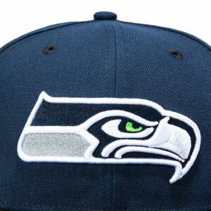 NEW ERA 59FIFTY SEATTLE SEAHAWKS 2026 SUPER BOWL CHAMPIONS PATCH HAT