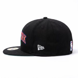 NEW YORK KNICKS 2026 NBA CHAMPIONS PATCH STATUE OF LIBERTY ARCH HAT