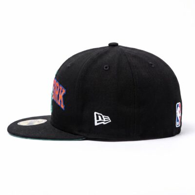 NEW YORK KNICKS 2026 NBA CHAMPIONS PATCH STATUE OF LIBERTY ARCH HAT