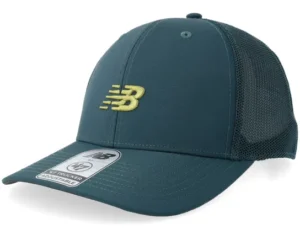 Nb Brrr Tt Medusa Green Trucker Cap