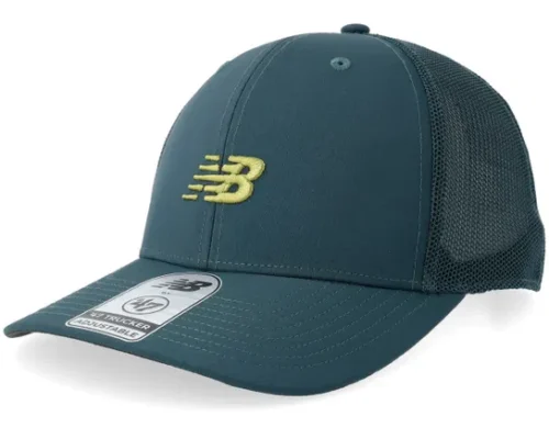Nb Brrr Tt Medusa Green Trucker Cap