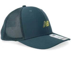 Nb Brrr Tt Medusa Green Trucker Cap