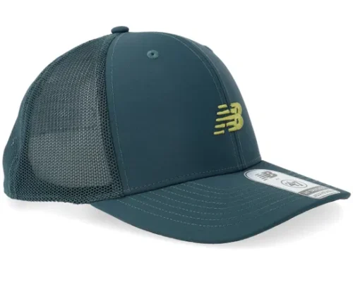 Nb Brrr Tt Medusa Green Trucker Cap