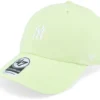 New York Yankees Base Runner Clean Up Matcha Dad Cap