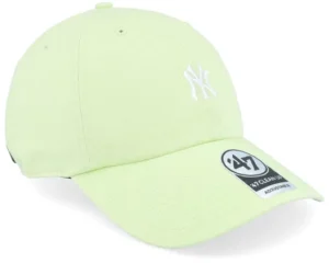 New York Yankees Base Runner Clean Up Matcha Dad Cap