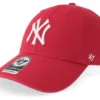 New York Yankees Clean Up Red Adjustable Baseball Cap