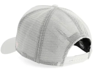 Granite White Navy Trucker Cap