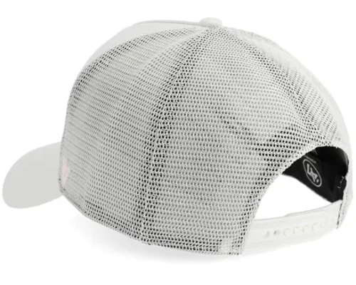 Granite White Navy Trucker Cap