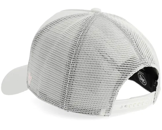 Granite White Navy Trucker Cap