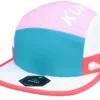 On Top Cloudfit Green White Red Pink 5 Panel Baseball Cap
