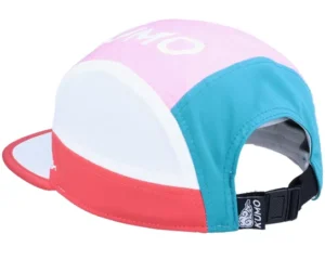 On Top Cloudfit Green White Red Pink 5 Panel Baseball Cap