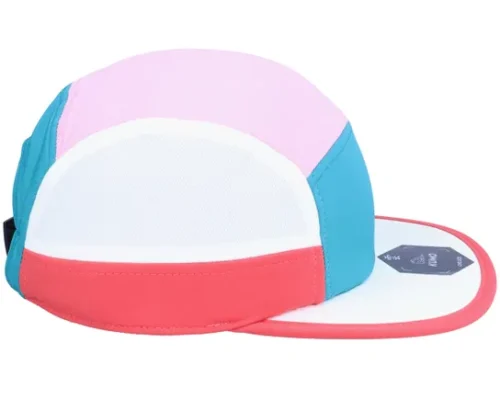 On Top Cloudfit Green White Red Pink 5 Panel Baseball Cap