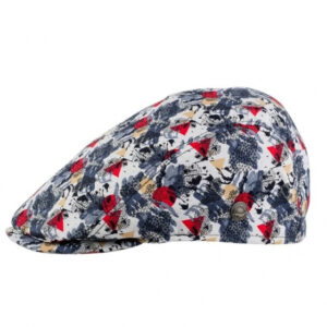 Osaka Cotton Flat Cap