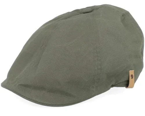 Övik Laurel Green Flat Cap