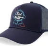 Pabst Fremont Navy A-Frame Trucker Cap