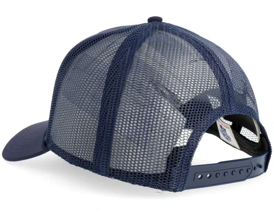Pabst Fremont Navy A-Frame Trucker Cap