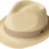 Packable Straw Sun Summer Panama Hat