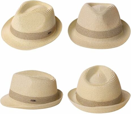 Packable Straw Sun Summer Panama Hat