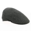 Palo Linen Khaki Flat Cap