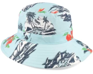 Petra Packable Canal Blue Bucket Hat