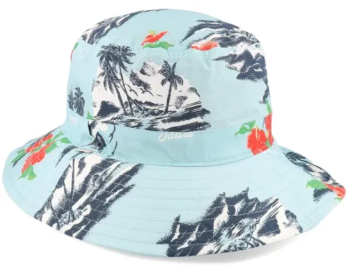 Petra Packable Canal Blue Bucket Hat