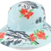 Petra Packable Hat Canal Blue Bucket Hat