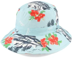 Petra Packable Hat Canal Blue Bucket Hat
