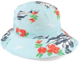 Petra Packable Hat Canal Blue Bucket Hat