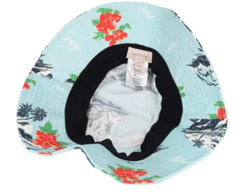 Petra Packable Hat Canal Blue Bucket Hat